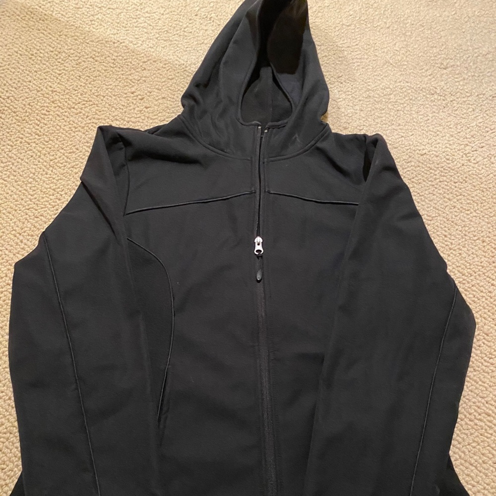 Champion hoodie jacket size large